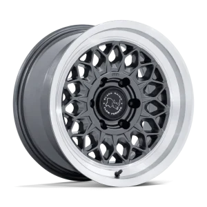 Black Rhino – BR034 GRAZ – Gunmetal – 17″x8.5″ 0mm – Summer Wheels – BR034AD17856800
